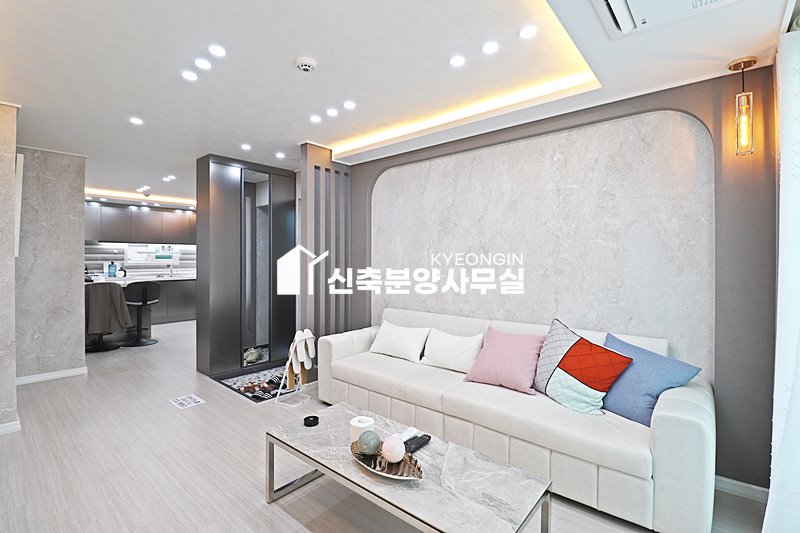 인천 미추홀구 용현동 그레이스빌 [ 2룸 . 3룸. 4룸 . 테라스 Type ] 분양 매물번호 15184 사진 24