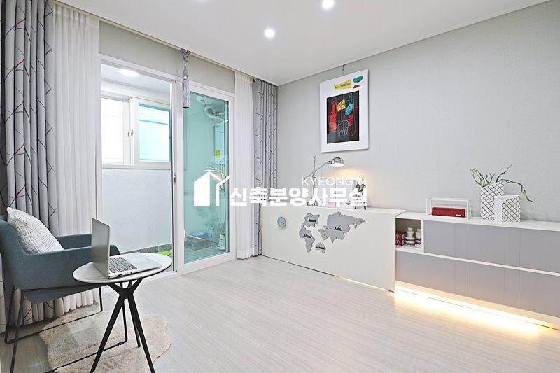 인천 미추홀구 용현동 그레이스빌 [ 2룸 . 3룸. 4룸 . 테라스 Type ] 분양 매물번호 15184 사진 32