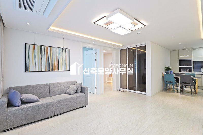경기 안산단원구 와동 더존팰리스 [ 3룸 . 테라스 . 복층 Type ] 분양 매물번호 15183 사진 4