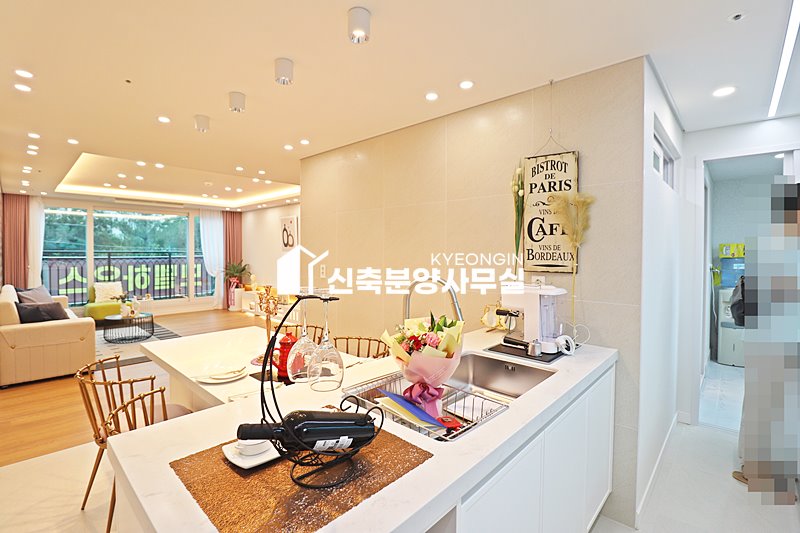 경기 부천원미구 심곡동 스카이포인트 APT [ 3룸 . 테라스 . 복층 Type ] 분양 매물번호 15178 사진 1