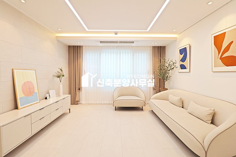 경기 안산상록구 본오동 더트라움 1차 [ 3룸 . 테라스 . 복층 Type ] 분양 매물번호 15168 사진 2