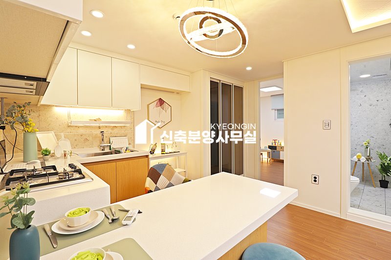 경기 부천소사구 괴안동 라온드레빌 [ 3룸 . 테라스 Type ] 분양 매물번호 15163 사진 7