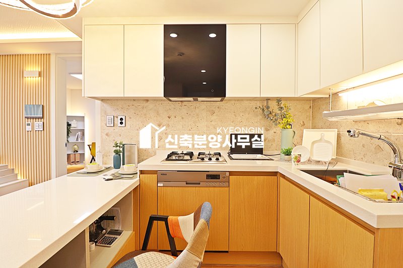 경기 부천소사구 괴안동 라온드레빌 [ 3룸 . 테라스 Type ] 분양 매물번호 15163 사진 10