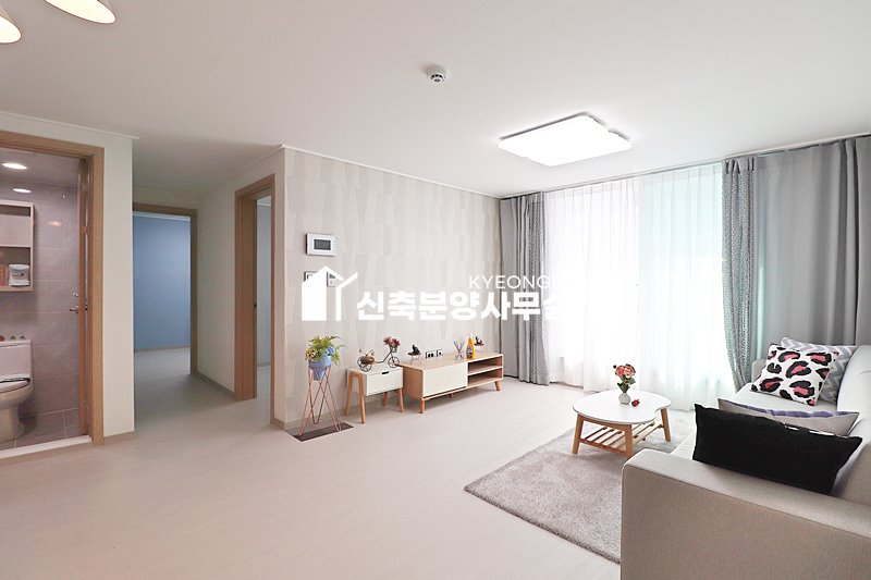 경기 양주시 백석읍 오산리 한솔쉐르빌 분양 매물번호 15160 사진 4