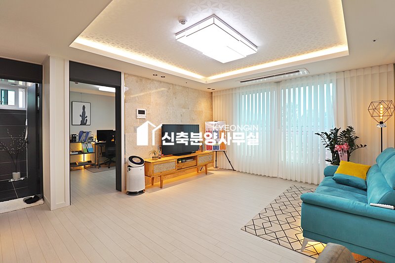 경기 양주시 백석읍 오산리 수팰리스 [ 4룸 . 테라스 . 복층 Type ] 분양 매물번호 15159 사진 4
