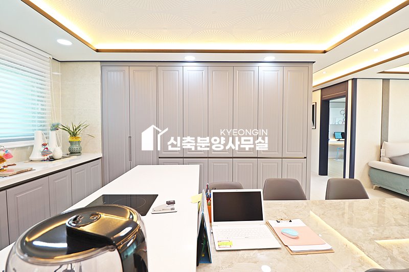 경기 양주시 백석읍 복지리 베르니타운 [ 3룸 . 테라스 Type ] 분양 매물번호 15155 사진 12