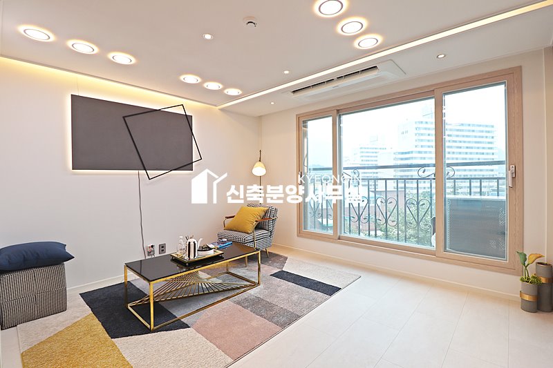 경기 양주시 백석읍 방성리 휴메인하우스 [ 2룸 . 3룸 . 4룸 . 테라스 . 복층 Type ] 분양 매물번호 15152 사진 2