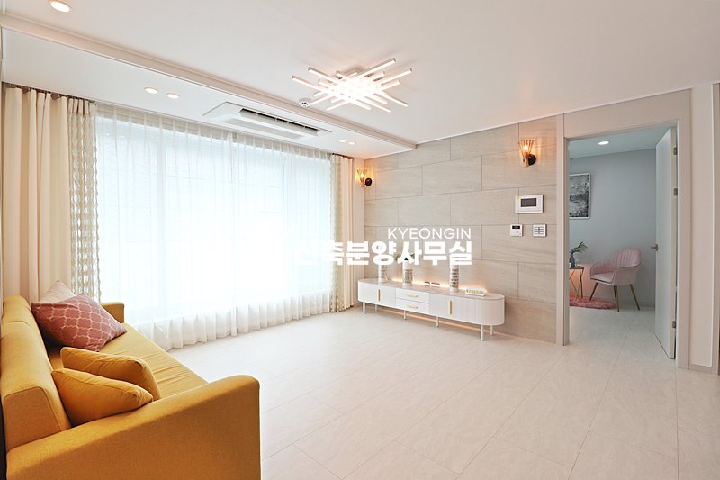 경기 안산상록구 사동 온새미로 [ 2룸 . 3룸 . 4룸 . 테라스 Type ] 분양 매물번호 15140 사진 4