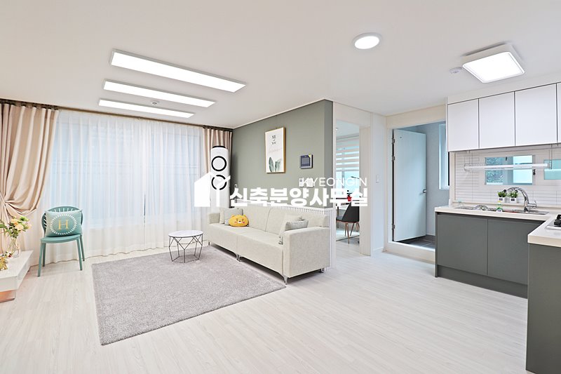 경기 안산상록구 부곡동 라움하우스 [ 2룸 . 3룸 . 테라스 Type ] 분양 매물번호 15136 사진 1