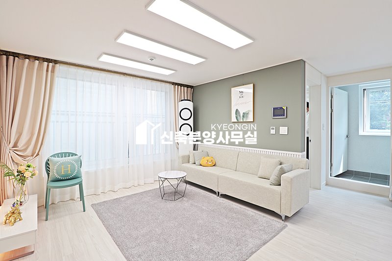 경기 안산상록구 부곡동 라움하우스 [ 2룸 . 3룸 . 테라스 Type ] 분양 매물번호 15136 사진 2