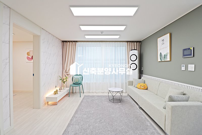 경기 안산상록구 부곡동 라움하우스 [ 2룸 . 3룸 . 테라스 Type ] 분양 매물번호 15136 사진 3