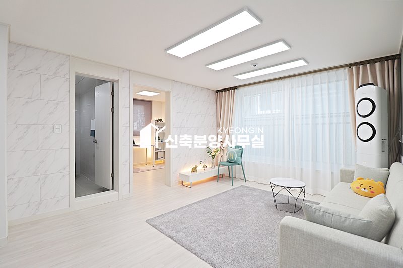 경기 안산상록구 부곡동 라움하우스 [ 2룸 . 3룸 . 테라스 Type ] 분양 매물번호 15136 사진 4