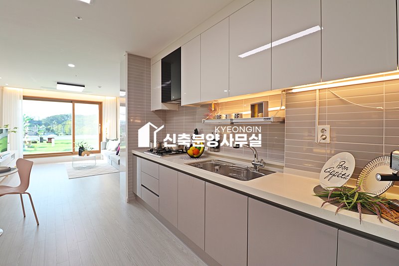 인천 연수구 옥련동 테라스포레힐 [ 2룸 . 3룸 . 테라스 Type ] 분양 매물번호 15131 사진 1