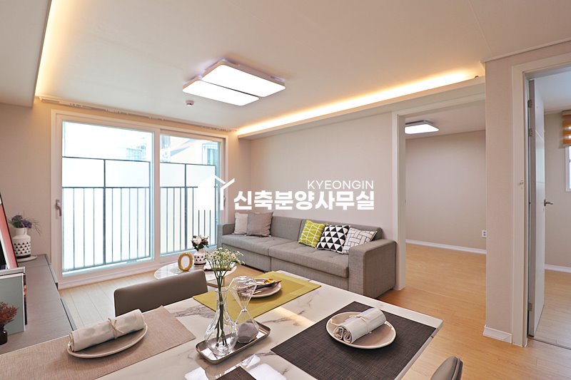 경기 안양만안구 안양동 포레스트 세상 [ 3룸 . 테라스 . 복층 . 복복층 Type ] 분양 매물번호 15130 사진 3