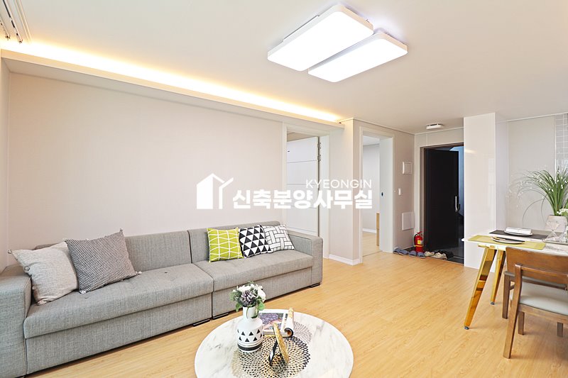 경기 안양만안구 안양동 포레스트 세상 [ 3룸 . 테라스 . 복층 . 복복층 Type ] 분양 매물번호 15130 사진 4