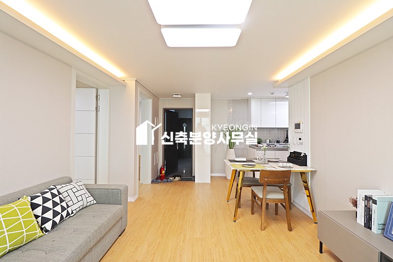 경기 안양만안구 안양동 포레스트 세상 [ 3룸 . 테라스 . 복층 . 복복층 Type ] 분양 매물번호 15130 사진 5