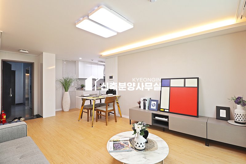 경기 안양만안구 안양동 포레스트 세상 [ 3룸 . 테라스 . 복층 . 복복층 Type ] 분양 매물번호 15130 사진 6