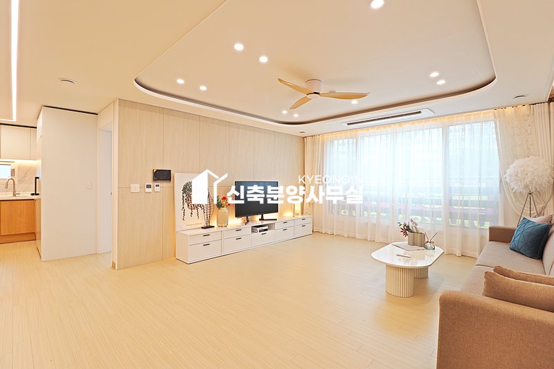 인천 검단구 마전동 브룩사이드 [ A . B . C . D . E Type ] 분양 매물번호 15127 사진 2