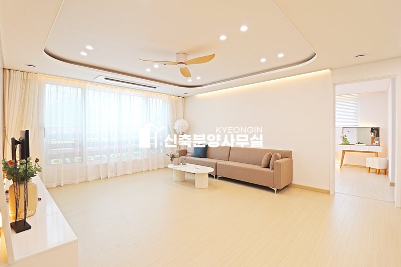 인천 검단구 마전동 브룩사이드 [ A . B . C . D . E Type ] 분양 매물번호 15127 사진 4