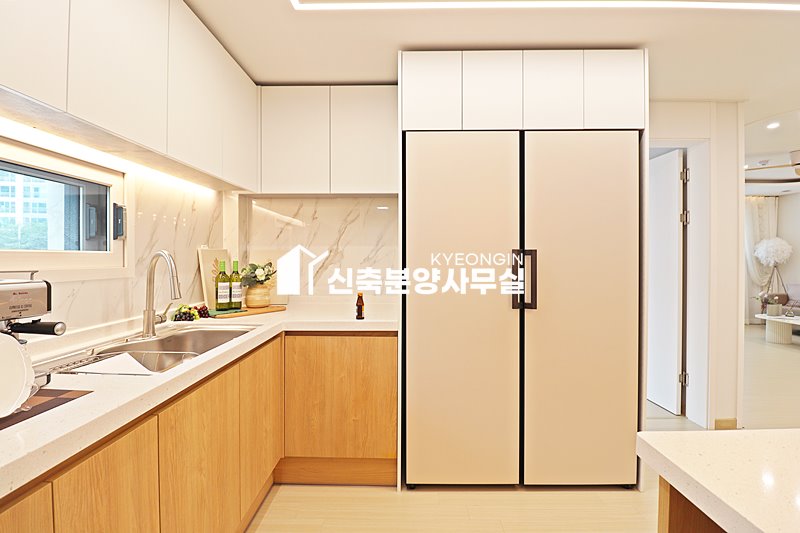 인천 검단구 마전동 브룩사이드 [ A . B . C . D . E Type ] 분양 매물번호 15127 사진 11