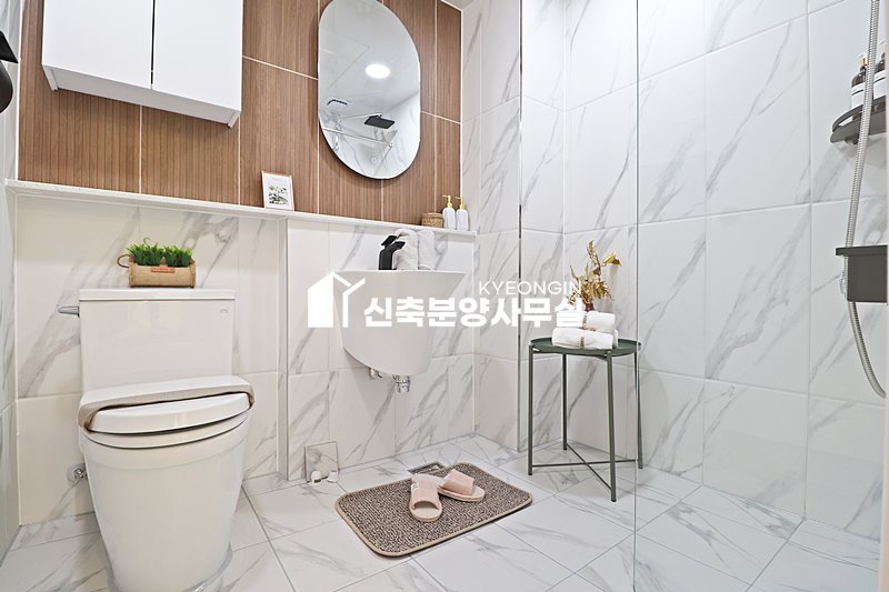 인천 검단구 마전동 브룩사이드 [ A . B . C . D . E Type ] 분양 매물번호 15127 사진 19