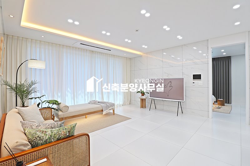 경기 파주시 야당동 디우스76 [ 3룸 . 4룸 . 테라스 . 복층 Type ] 분양 매물번호 15123 사진 4