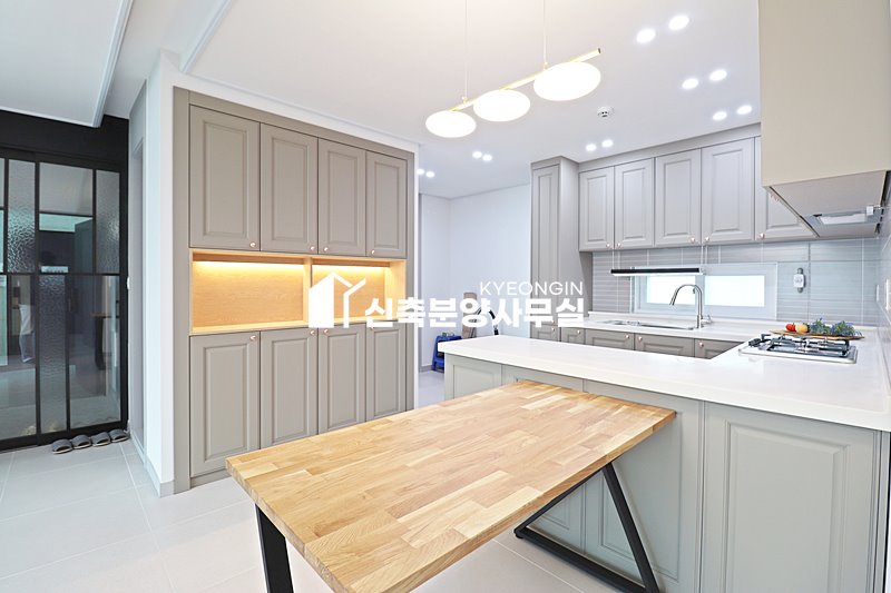 경기 김포시 통진읍 서암리 힐캐슬 [ 3룸 . 테라스 . 복층 Type ] 분양 매물번호 15107 사진 8