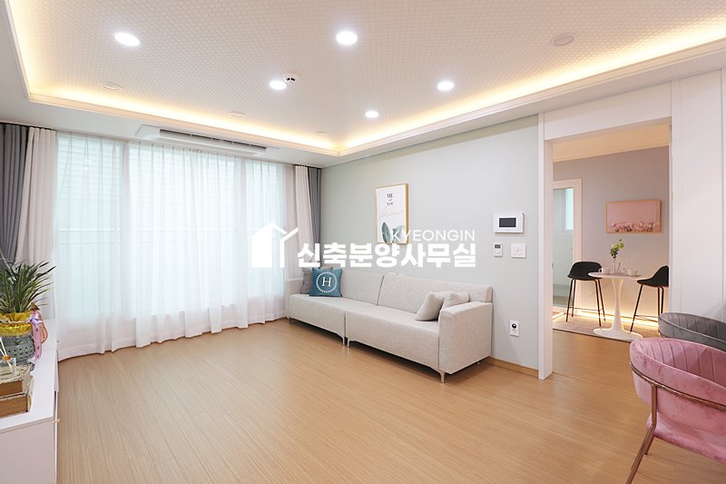 인천 남동구 구월동 예지퍼시픽 [ 2룸 . 3룸 . 테라스 Type ] 분양 매물번호 15091 사진 2