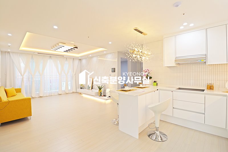 인천 미추홀구 숭의동 가온빌 3차 [ A . B Type ] 분양 매물번호 15089 사진 1