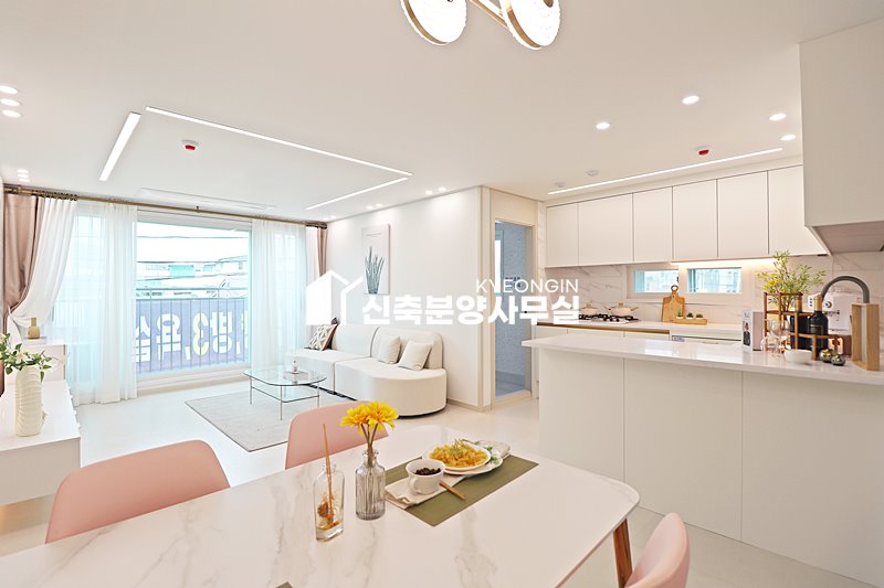 인천 제물포구 유동 하랑밀레니엄 [ A . B Type ] 분양 매물번호 15086 사진 1