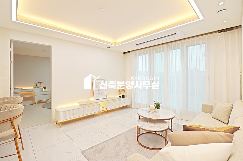 인천 미추홀구 용현동 휴안스카이에비뉴 [ 3룸 . 테라스 Type ] 분양 매물번호 15085 사진 2