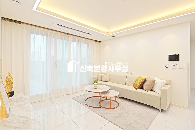 인천 미추홀구 용현동 휴안스카이에비뉴 [ 3룸 . 테라스 Type ] 분양 매물번호 15085 사진 4