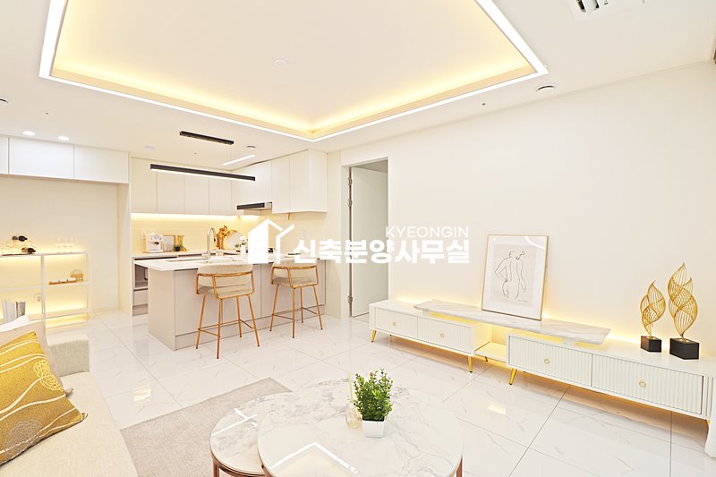 인천 미추홀구 용현동 휴안스카이에비뉴 [ 3룸 . 테라스 Type ] 분양 매물번호 15085 사진 7