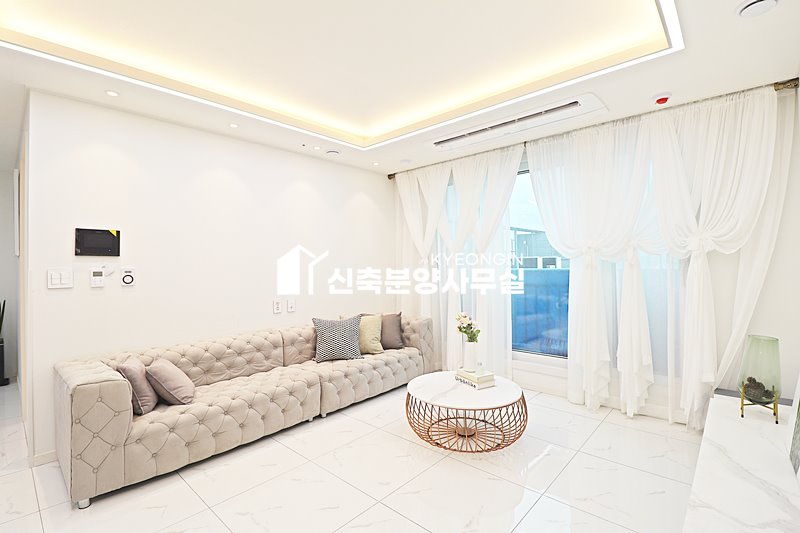 인천 미추홀구 용현동 휴안스카이에비뉴 [ 3룸 . 테라스 Type ] 분양 매물번호 15085 사진 24