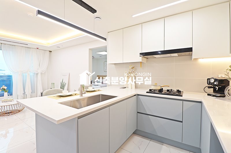 인천 미추홀구 용현동 휴안스카이에비뉴 [ 3룸 . 테라스 Type ] 분양 매물번호 15085 사진 32