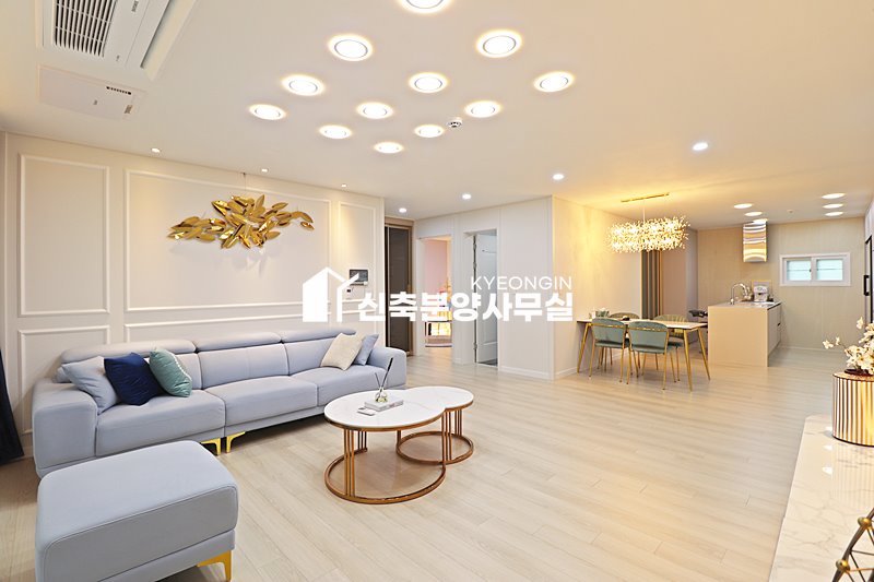 인천 미추홀구 문학동 도담캐슬 [ 4룸 . 테라스 . 복층 Type ] 분양 매물번호 15080 사진 6