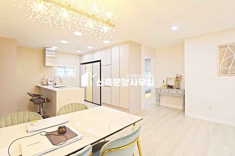 인천 미추홀구 문학동 도담캐슬 [ 4룸 . 테라스 . 복층 Type ] 분양 매물번호 15080 사진 9