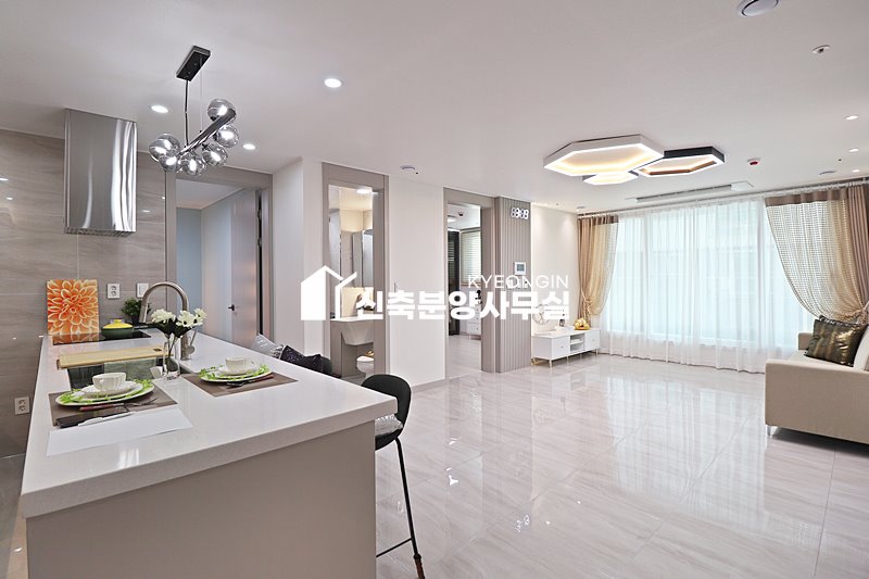 인천 남동구 간석동 원더힐 [ A . B . C . D Type ] 분양 매물번호 15077 사진 1