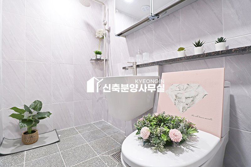 인천 부평구 청천동 H하우스 [ 2룸 . 3룸 . 테라스 . 복층 Type ] 분양 매물번호 15076 사진 17