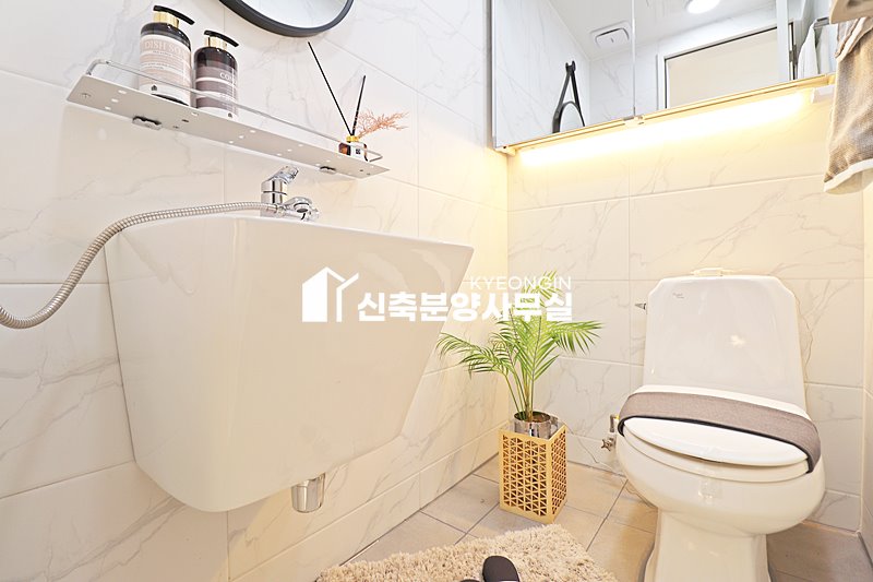 경기 부천원미구 원미동 더 로브 [ 3룸 . 테라스 Type ] 분양 매물번호 15075 사진 9