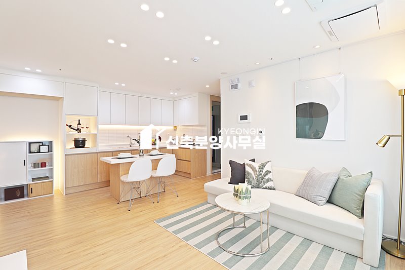 경기 부천원미구 원미동 더 로브 [ 3룸 . 테라스 Type ] 분양 매물번호 15075 사진 19