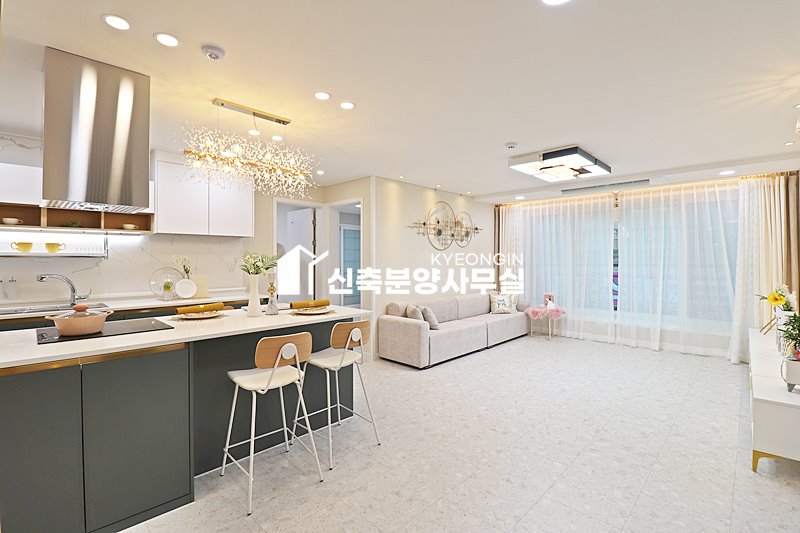 경기 안산상록구 사동 라온제나 [ 2룸 . 3룸 . 테라스 . 복층 Type ] 분양 매물번호 15066 사진 1