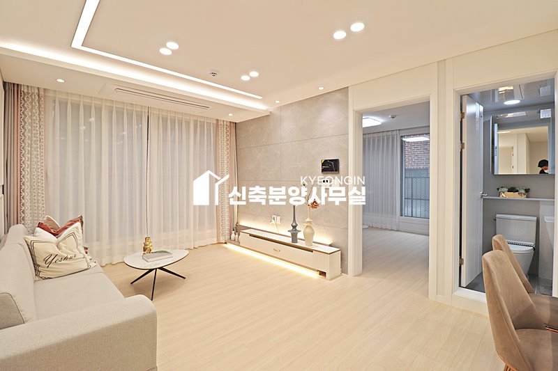 경기 안양동안구 관양동 성진빌리지 [ 3룸 . 테라스 . 복층 Type ] 분양 매물번호 15063 사진 2