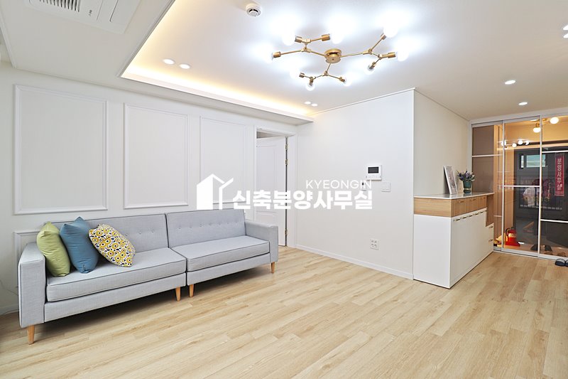 경기 안양만안구 안양동 세강파크빌 6차 [ 1.5룸 . 3룸 . 테라스 . 복층 Type ] 분양 매물번호 15060 사진 4