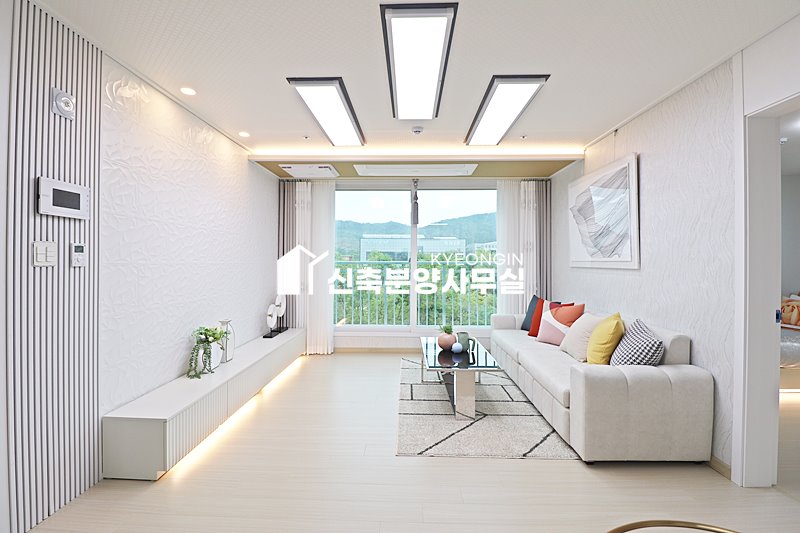 경기 김포시 양촌읍 학운리 더웰팰리스 [ 3룸 . 테라스 Type ] 분양 매물번호 15055 사진 3