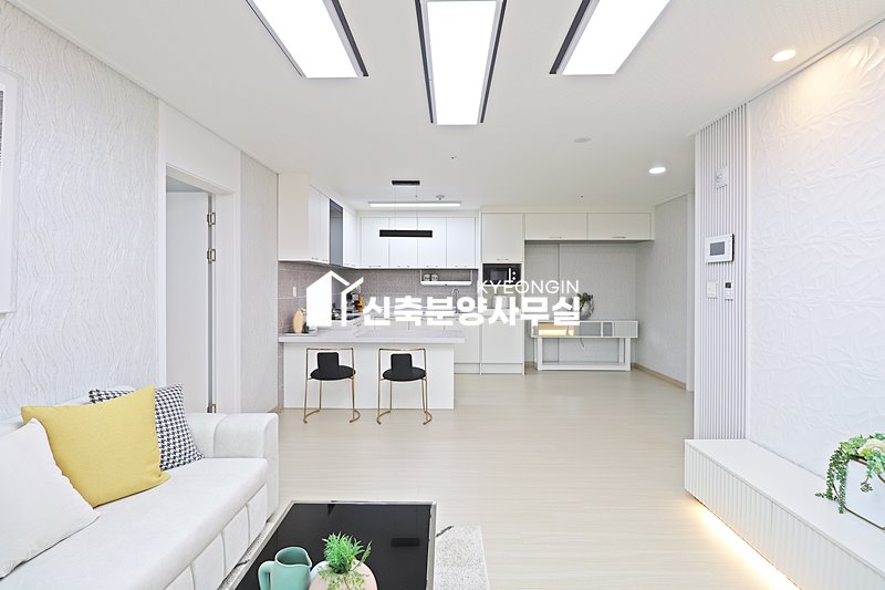 경기 김포시 양촌읍 학운리 더웰팰리스 [ 3룸 . 테라스 Type ] 분양 매물번호 15055 사진 6