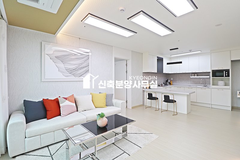경기 김포시 양촌읍 학운리 더웰팰리스 [ 3룸 . 테라스 Type ] 분양 매물번호 15055 사진 7