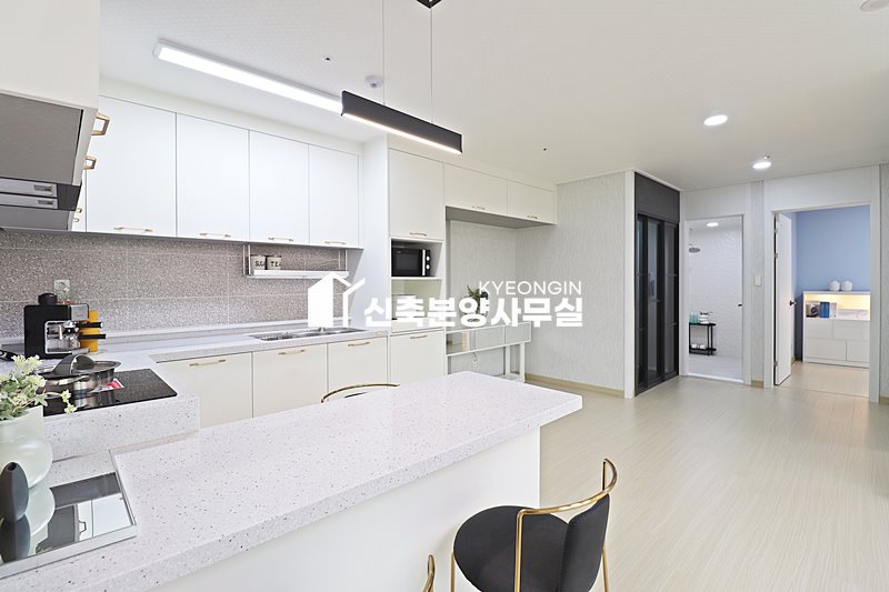 경기 김포시 양촌읍 학운리 더웰팰리스 [ 3룸 . 테라스 Type ] 분양 매물번호 15055 사진 8