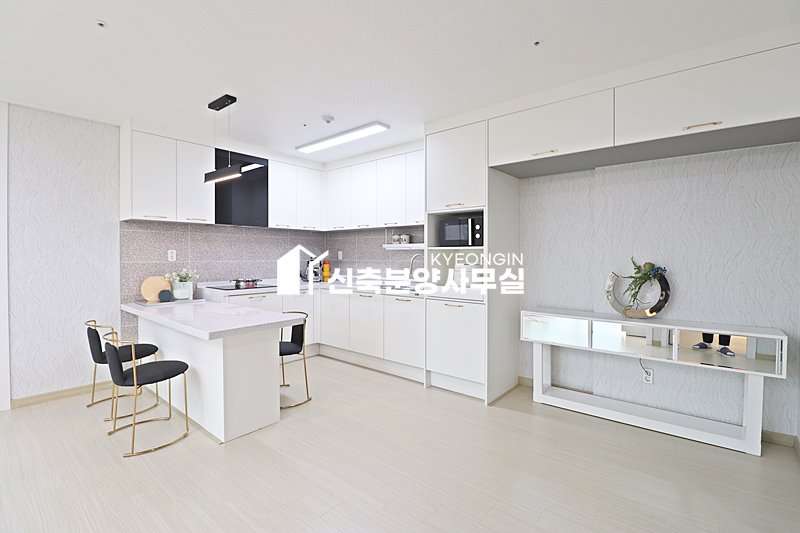 경기 김포시 양촌읍 학운리 더웰팰리스 [ 3룸 . 테라스 Type ] 분양 매물번호 15055 사진 10
