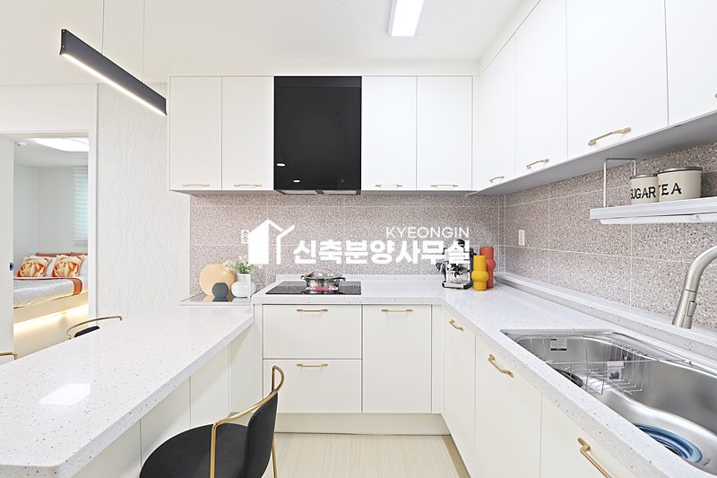 경기 김포시 양촌읍 학운리 더웰팰리스 [ 3룸 . 테라스 Type ] 분양 매물번호 15055 사진 11